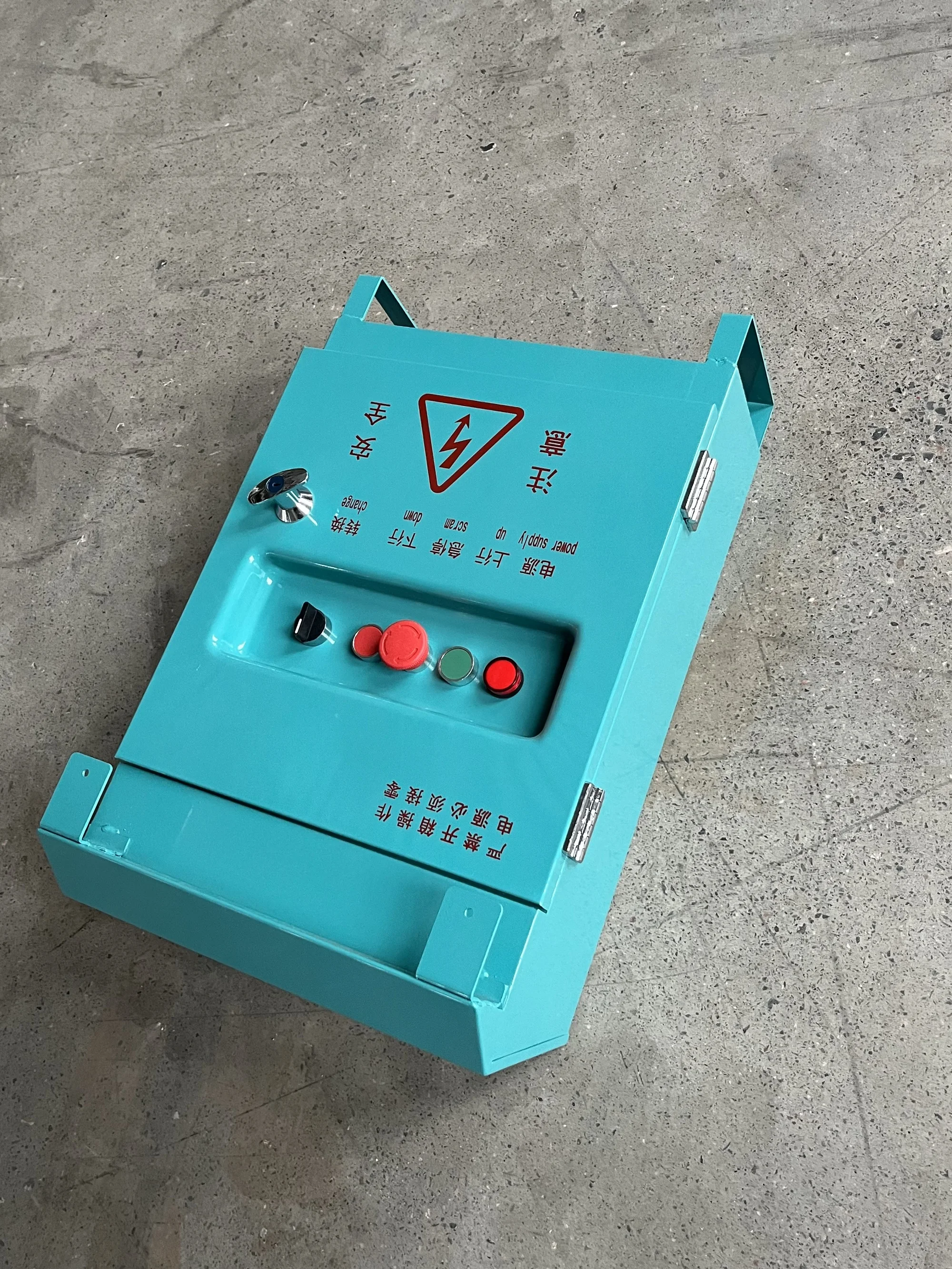 ltd80 electric hoist basket lifting motor hoist zlp800 fittings 2.2kw basket suspended platform fittings