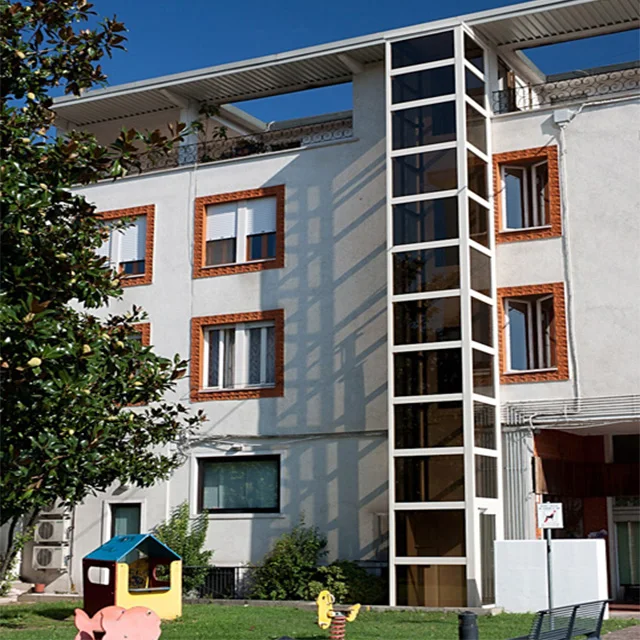 Traction drive good quality passenger elevator lift price for residential buildings