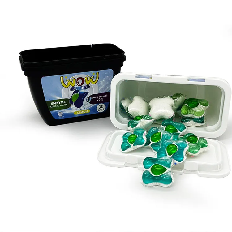 Wow Dishwashing Formula Dishwasher Laundry Capsules All In One 100 Tablet Dishwashing