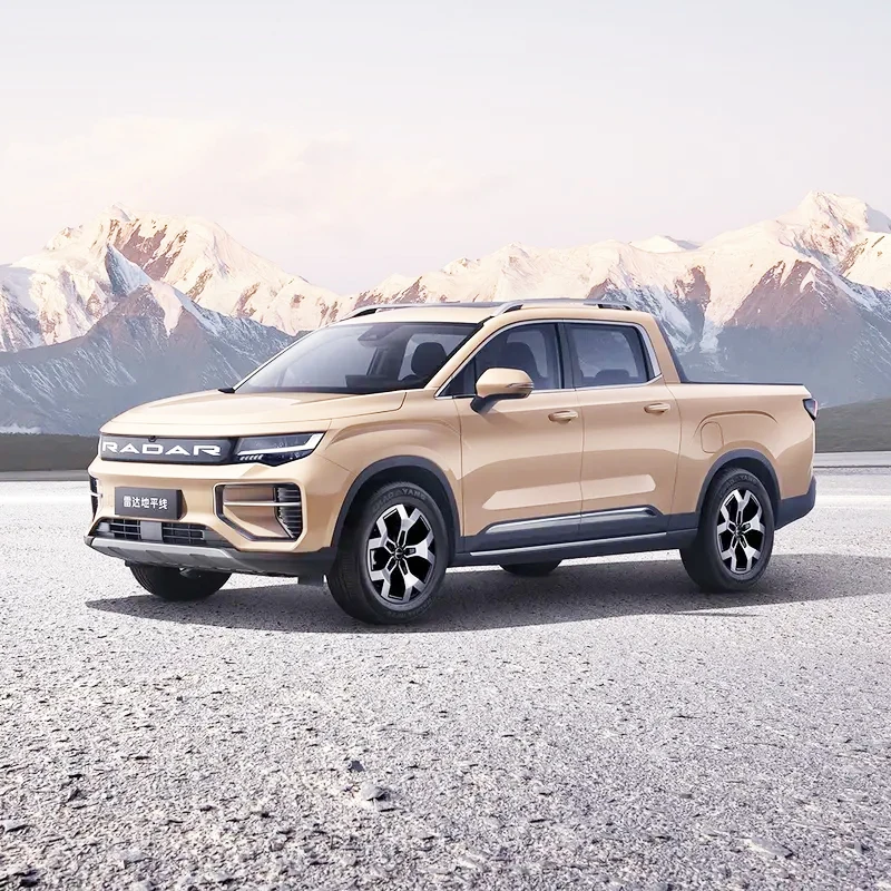 Top Market New Products Radar RD6 Electric 4X4 Pickup Truck For Sale