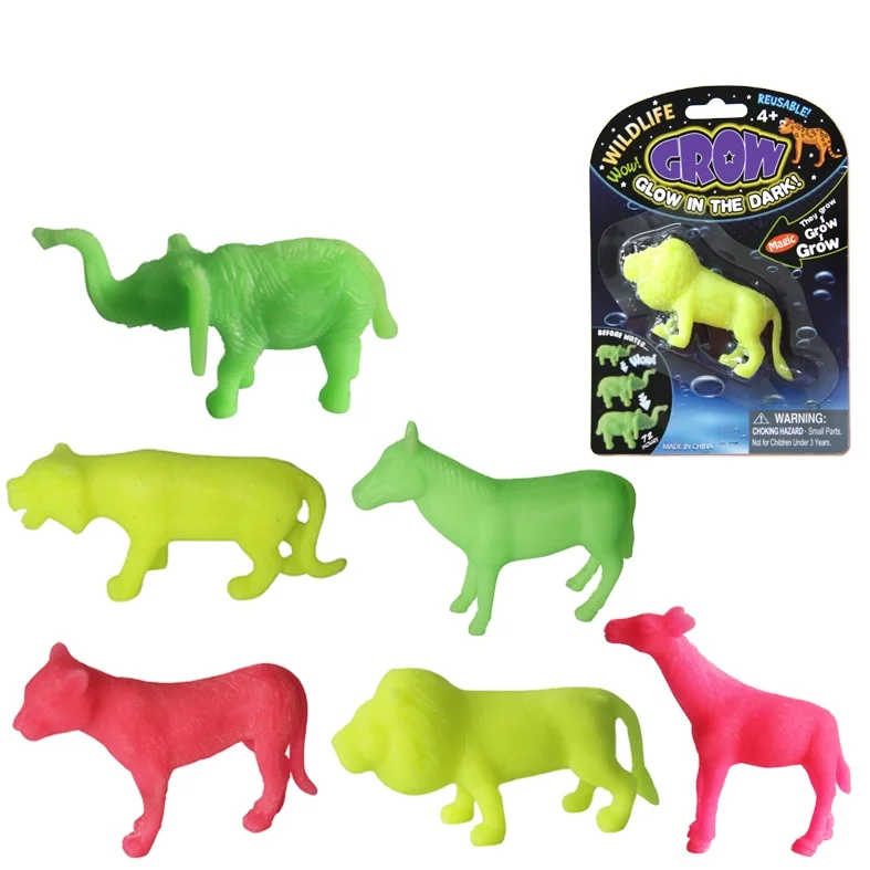 Cross-Border Toy Expansion Bubble Water Toy Insect Baby Marine Animal Dinosaur Water Absorption Cross-Border Expansion Toy