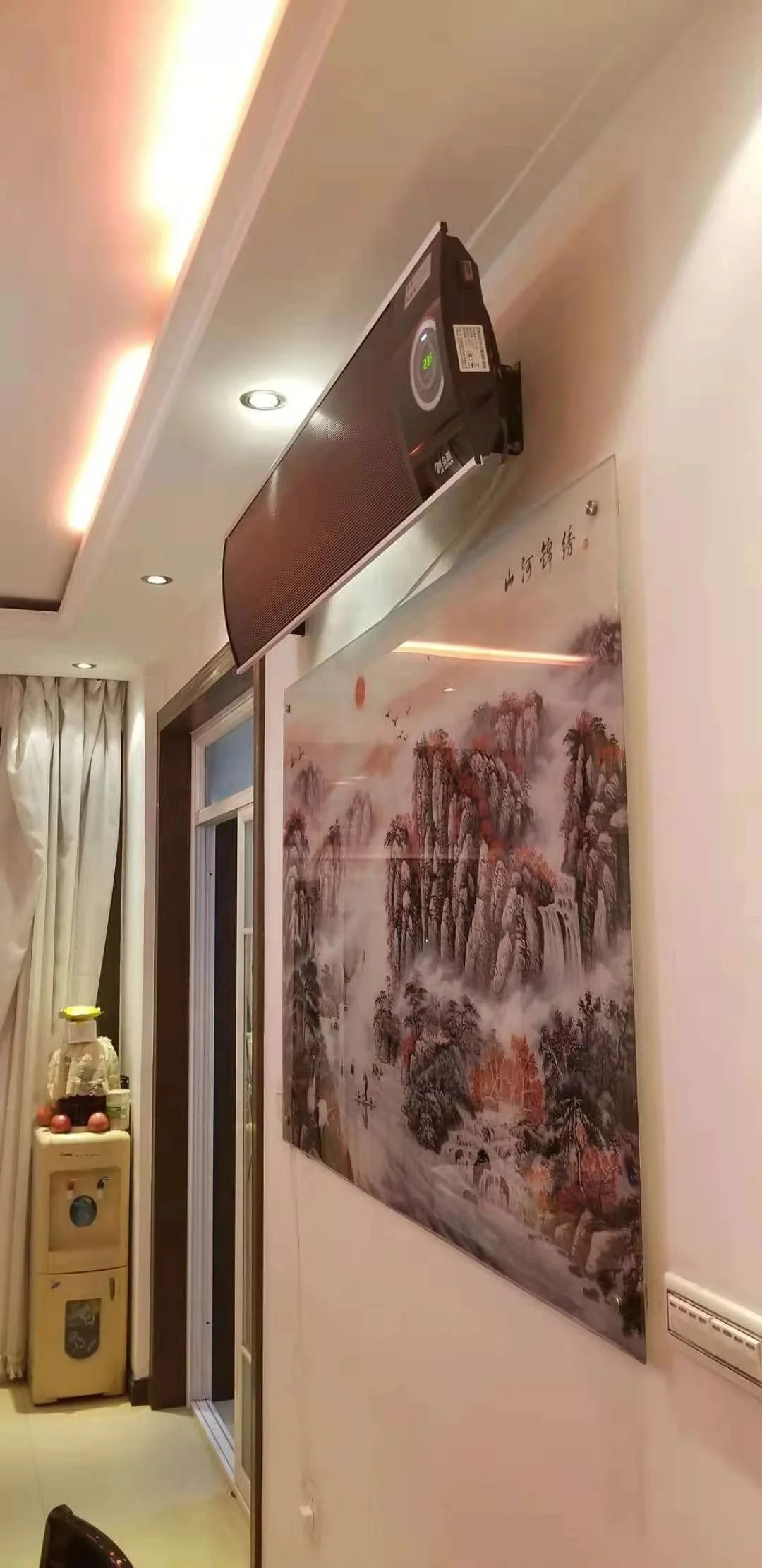
New Design Electrical Heating Panel Far Infrared Heating Panel 2000w 1500w wifi remote control 