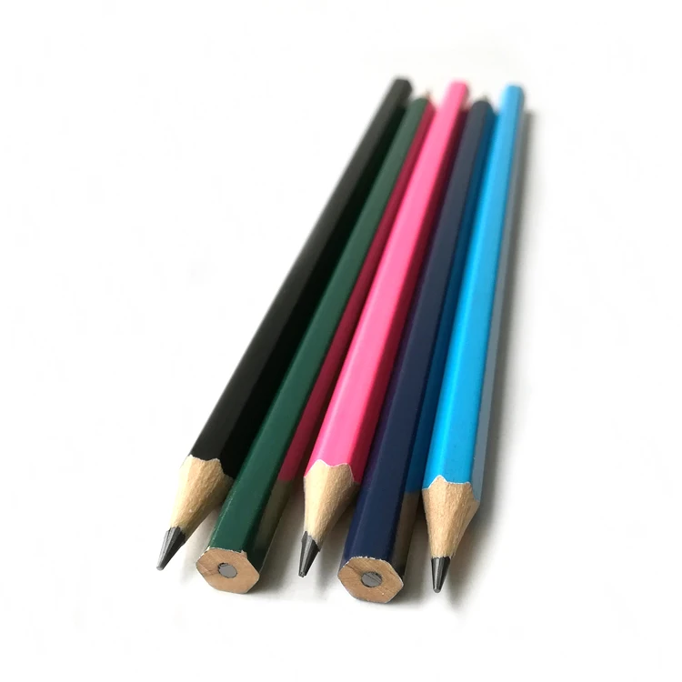 Chinese Eco Friendly Custom Soft Graphite HB Pencils with Topper