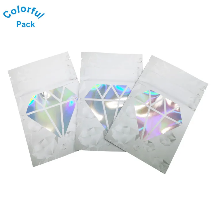 Custom Printed Recyclable PET Stand-Up Pouch Mylar Smell Proof Gummy Bear Reusable Zip Lock Packaging Heat Sealed for Sugars