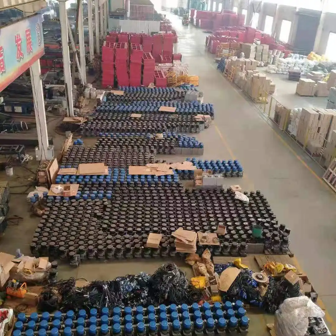 Hot Sale Self-Propelled Electric Elevating Work Platforms Outdoor Bridge Maintenance Suspended Platforms
