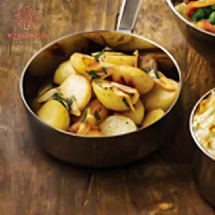 Different Siza One Stop Restaurant Hotel Kitchen Cookware Soy Sauce Pot Thicken Cooking Pot Set Stainless Steel Cookware