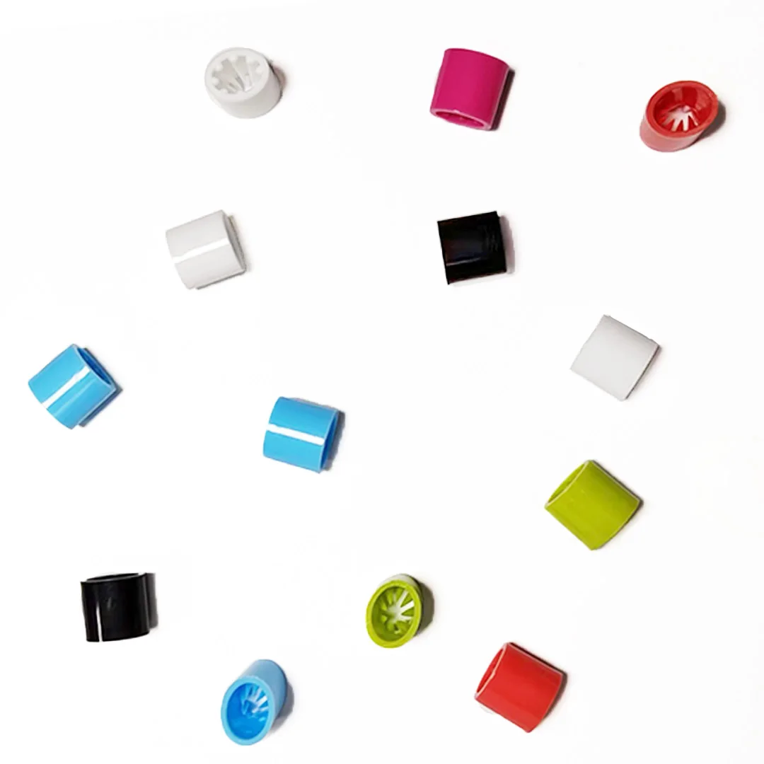 Custom Color Sliding Wristband Lock Oval Round Plastic Wrist Lock For Tour party conference concert