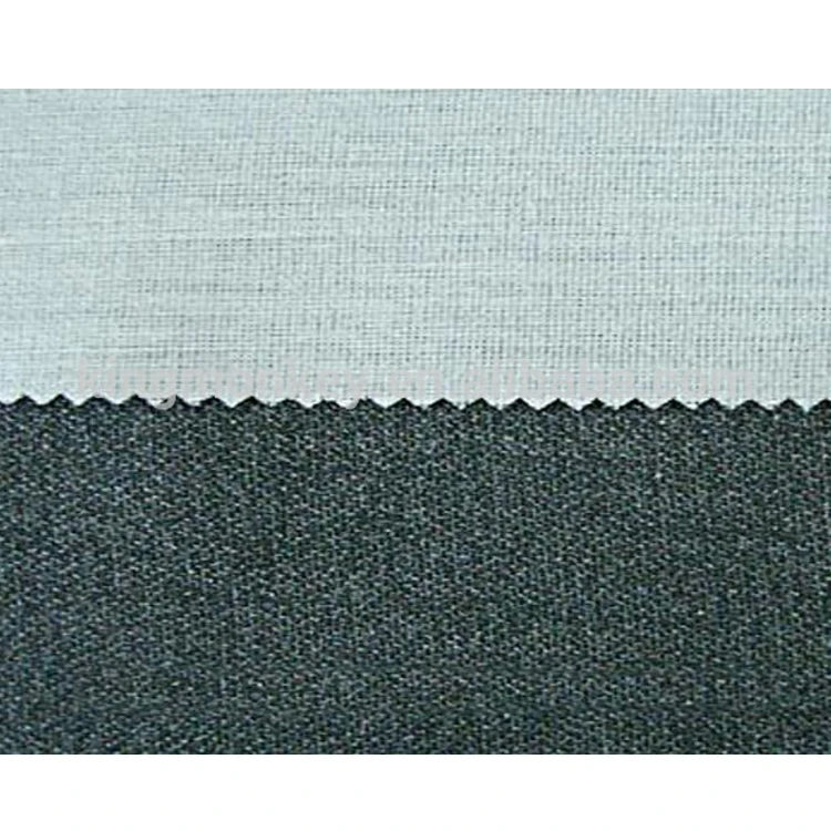 100% Cotton garment interfacing shirt interlining 4262