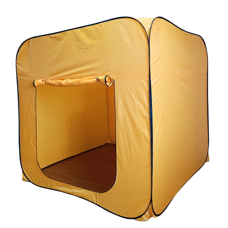 Pop Up Emergency Mobile Cabin Isolation Modular Refugee Cubicle Tent Privacy Room Movable Hospital Medical Disaster Relief Tent