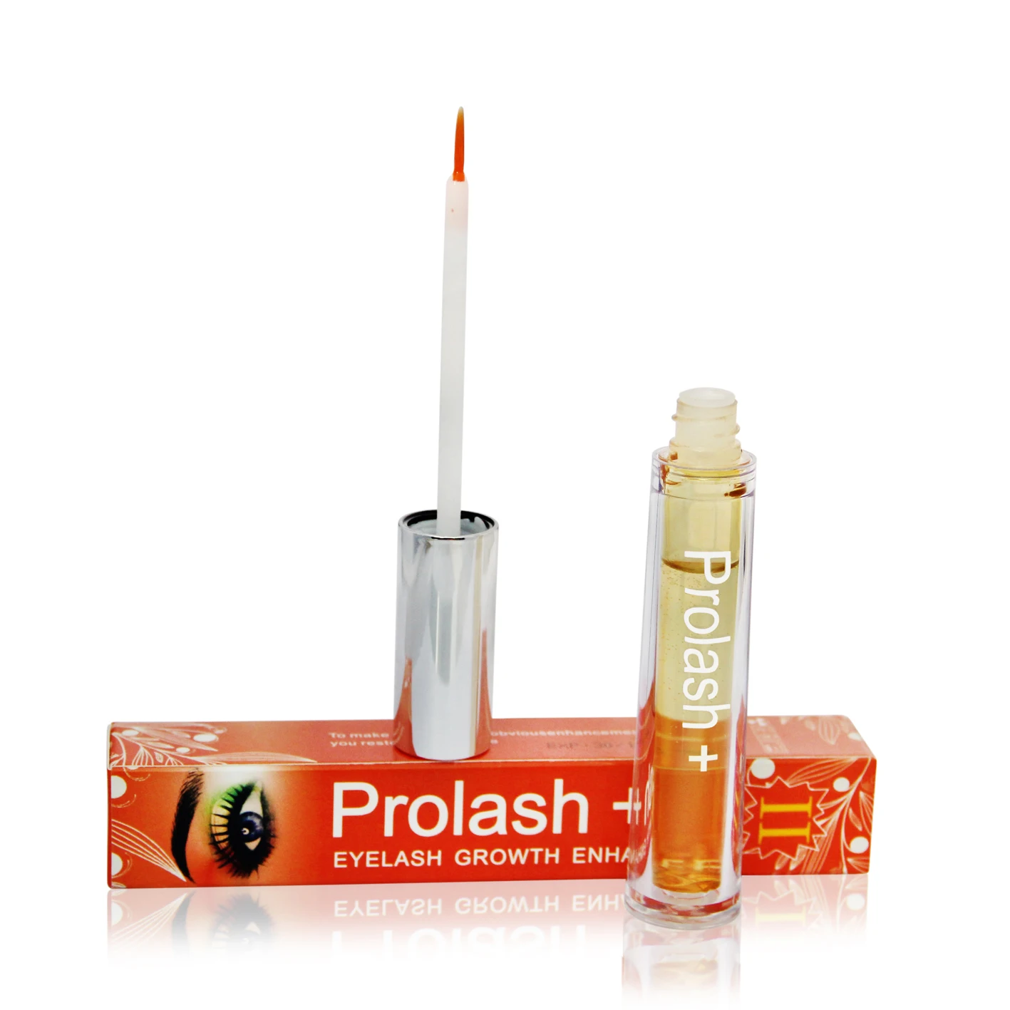 Prolash+ Eyelash Growth Serum Vegan 100% Lash Boost Enhance Biology Enzyme EPM Formula Lash Serum 6.5ml