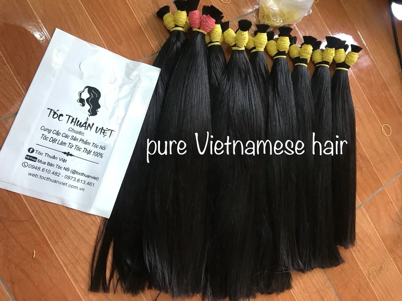 Оптовая продажа 100% натуральные человеческие волосы черные для наращивания-прямые наращивания по лучшей цене