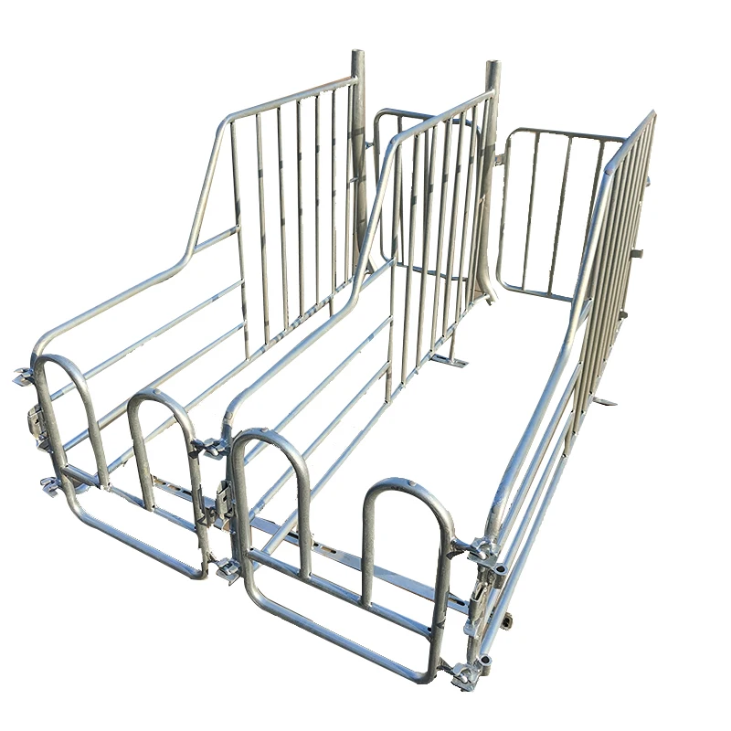 On Sale Wholesale Farrowing crate for sow pig farm equipments farrowing pen
