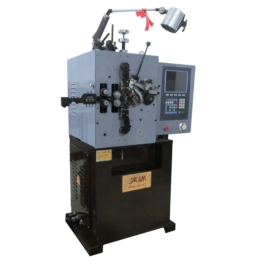 4 Axis High Speed CNC Compression Spring Machine And Spring Coiling Machine For Ballpoint Per Spring 0.3mm