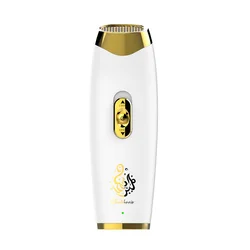 New Design Modern Aromatherapy Burning USB Mini Portable Islamic Arabic Electric Bakhoor Burner Incense for Home Use