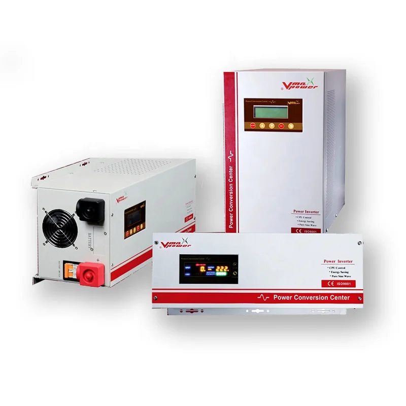 
Vmaxpower Factory supply Inverter 6000w 6KW Solar MPPT Inverter Low Frequency Off Grid Solar Power Inverter Solar Panel 