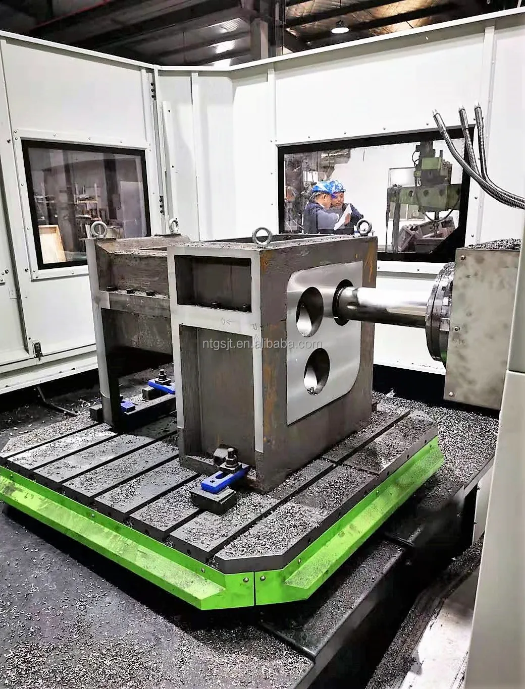 
DBM110A High precision digital display horizontal boring milling machine machining center 