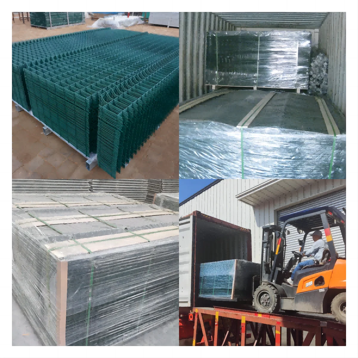 Australia Type Aluminum Vertical Blade Fencing with Black Powder Coated 3D Curved Design