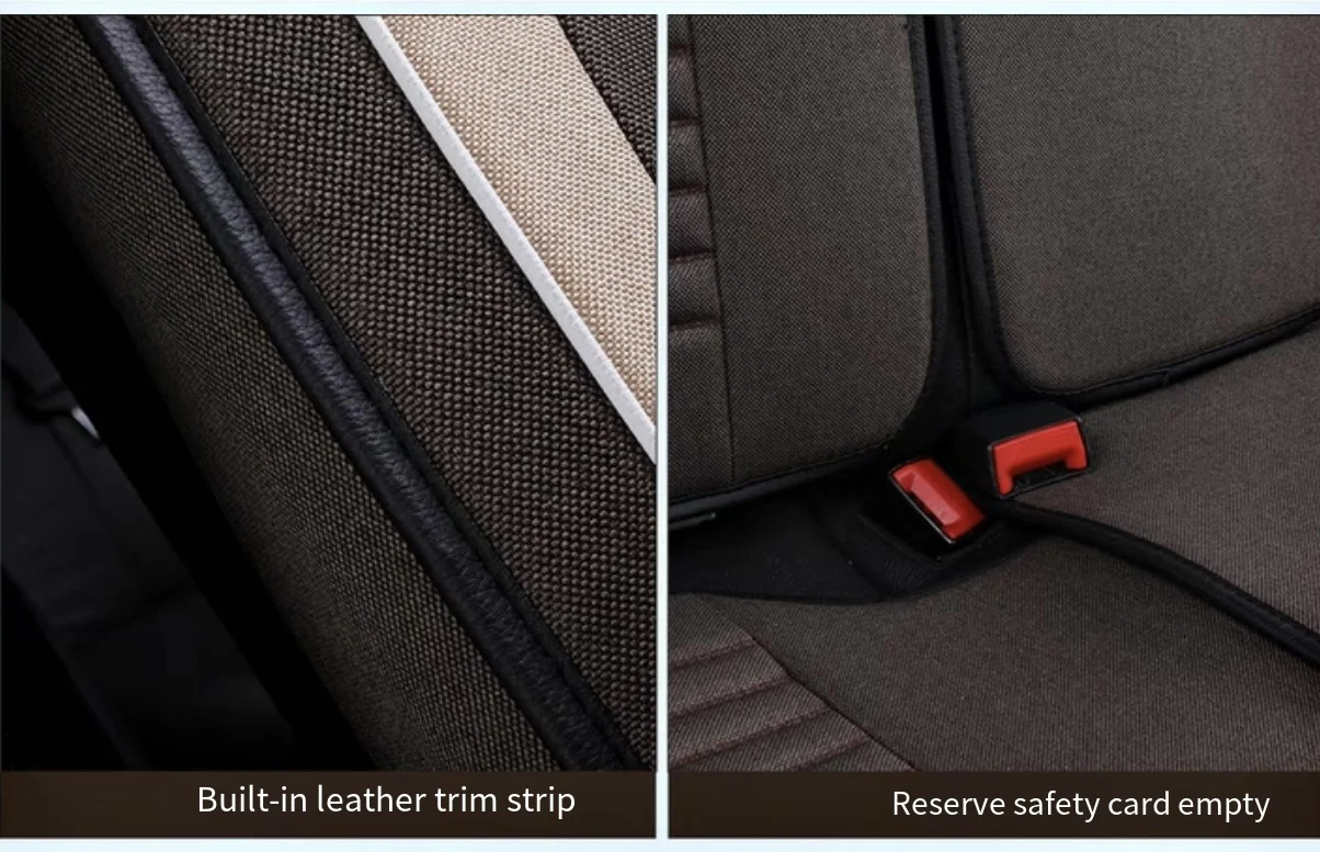 Customized General Motors seat covers