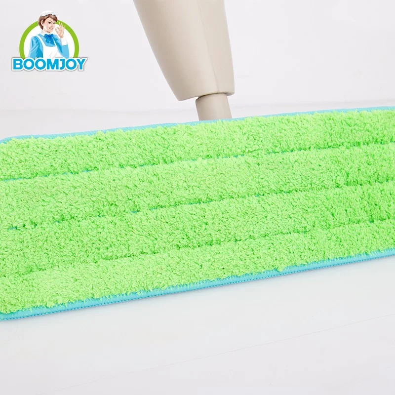 China Factory Custom High Quality Household Microfiber Hands Free Flat Spray Mop Pad