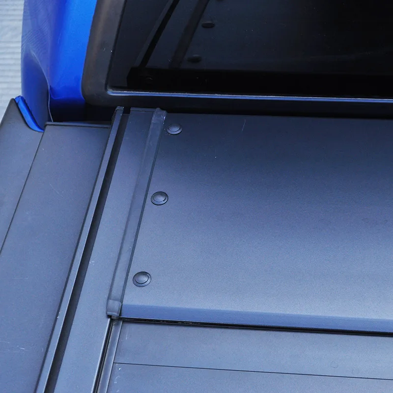 
Liyuan Factory pickup truck bed tonneau cover ram 1500 5.7ft Bed 2009-2018 Retractable cover 