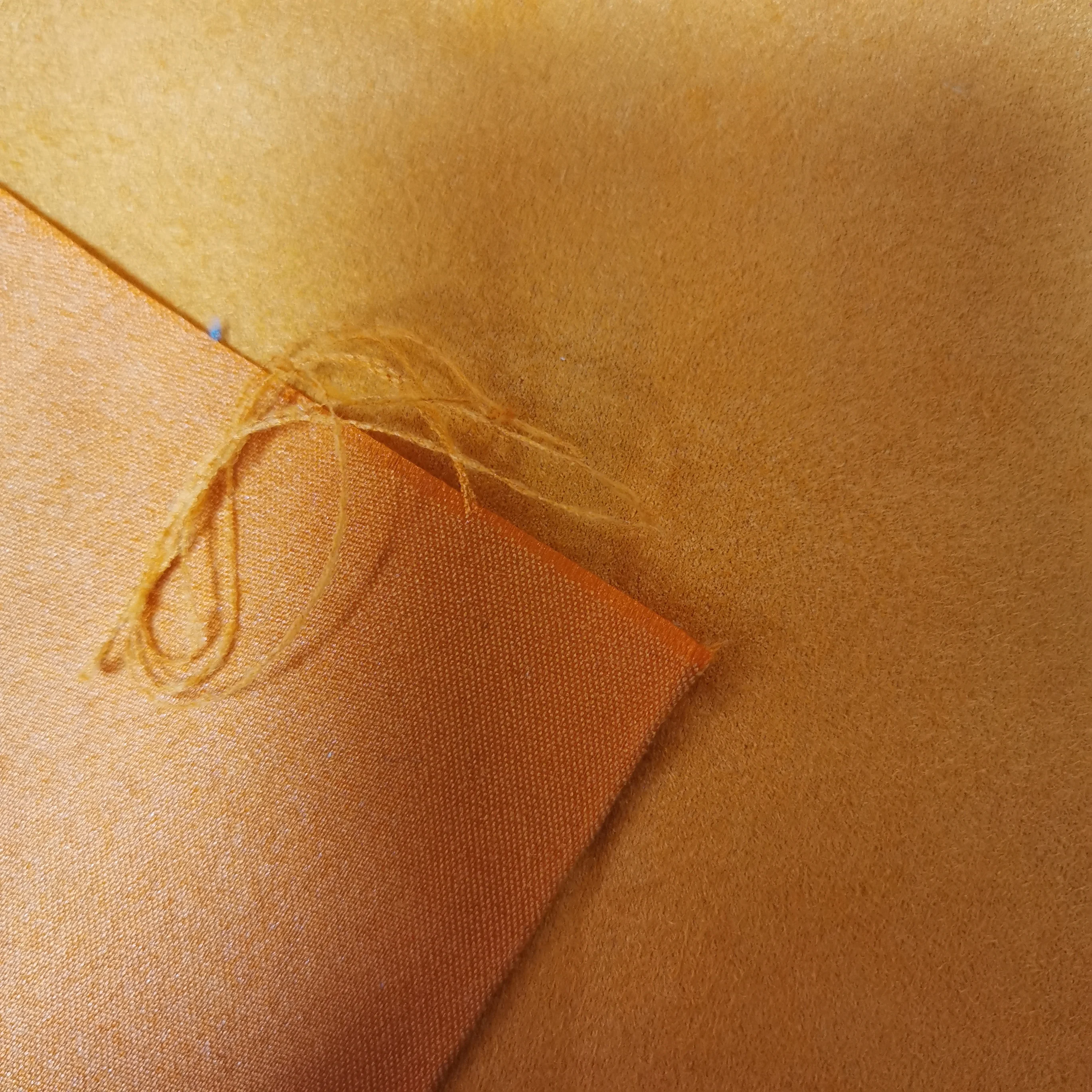 Hot sale order color 100% polyester microfiber suede cloth fabric for shoes and bag