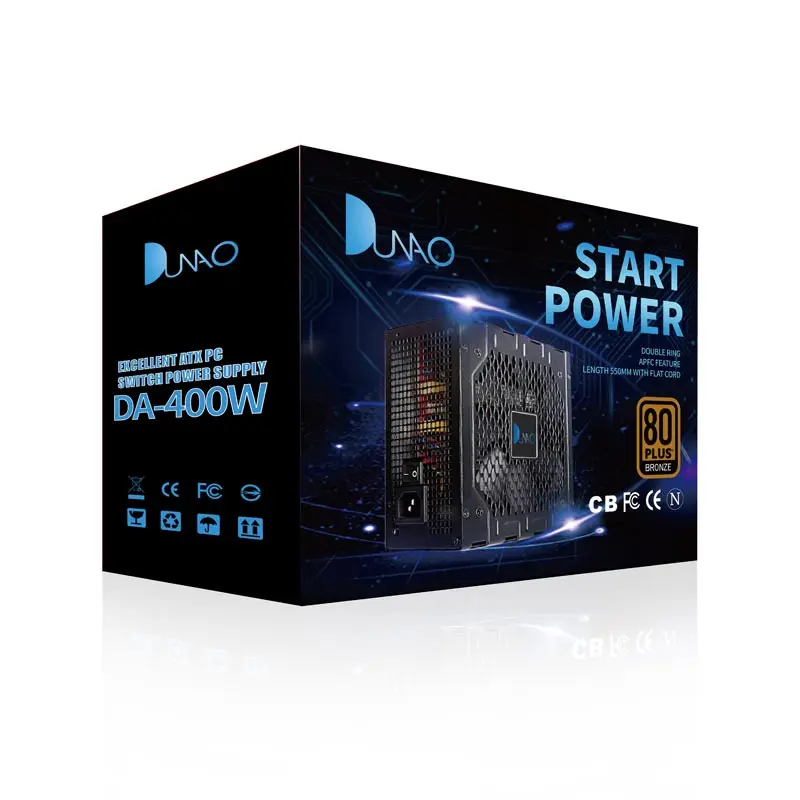 ATX Power Supply Computer PSU pc power source Power Supply 450W Watt PC PSU