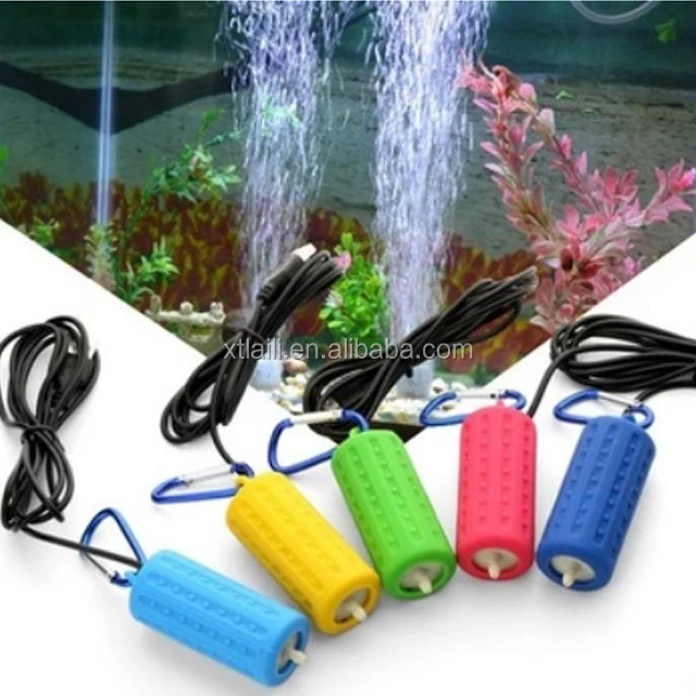 Aquarium Oxygen Air Pump Compressor Fish Tank Usb Charging 2600mah Portable Exhaust Ultra Silent Mute Outdoor Fishing Pet