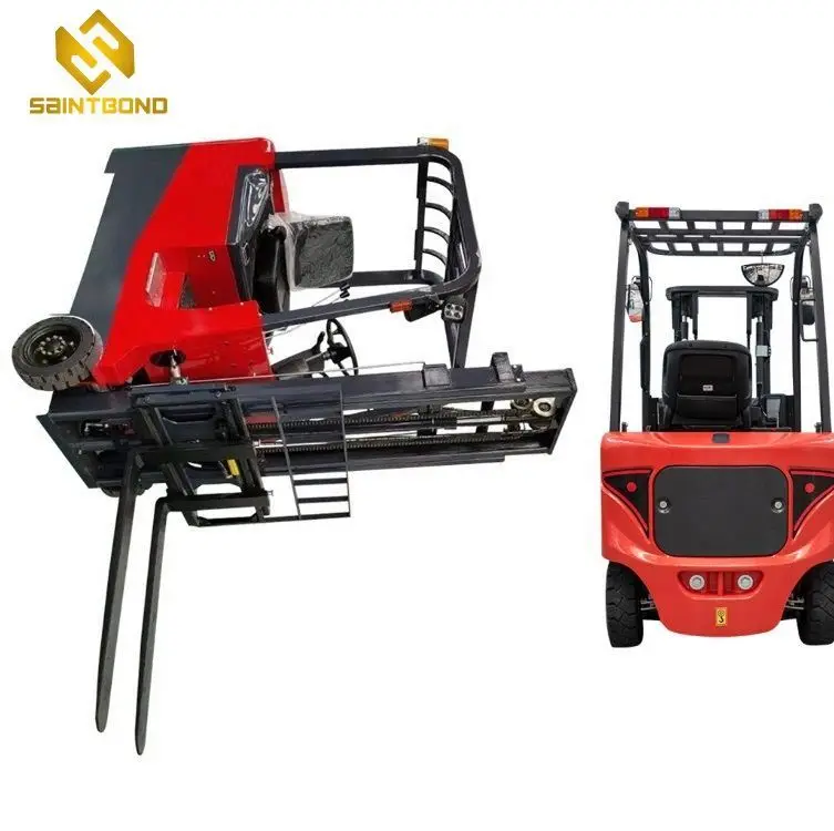 CPD Top Ranking brand 10 ton heavy diesel forklift Truck with Japanese engine