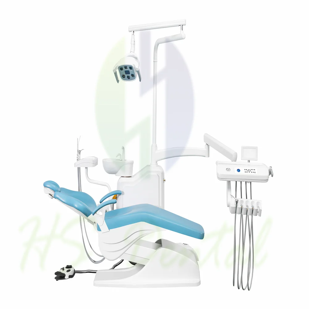 Стоматологическое кресло Полный комплект с телевизором Кресло со встроенным электрическим стоматологическим стулом ex- ray