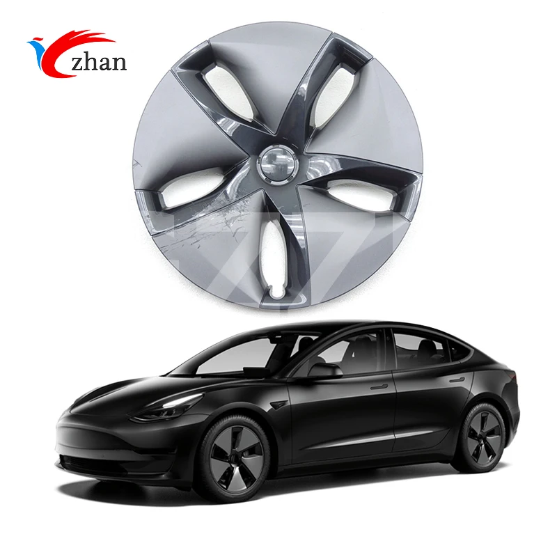 18inch Rims Black / silver Car Wheel Rims passenger Car wheels for TESLA Model 3 Y S X 18 19 20 21 22 inch