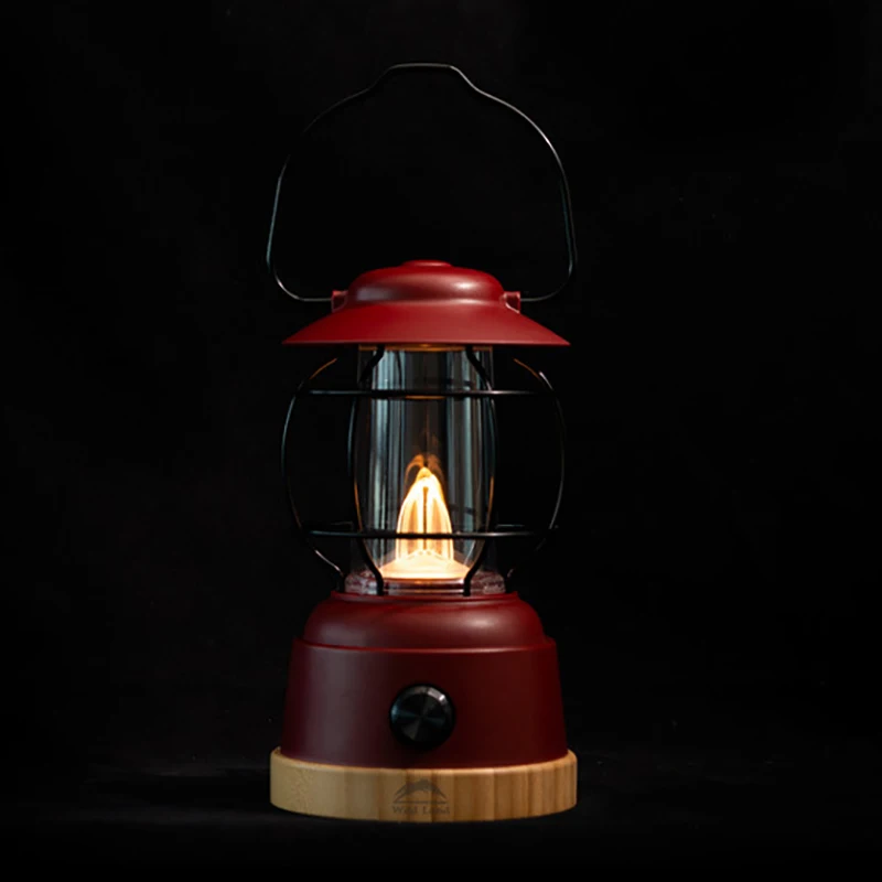 Portable LED Hand Lamp IPX4 waterproof Rechargeable Camping Lantern Outdoor Bright Camping Light