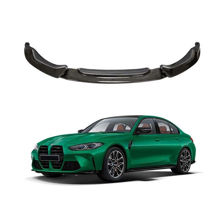 High Repurchase Rate Carbon Fiber Front Lip Bumper Lip Spoiler For BMW 4 Series M3 M4