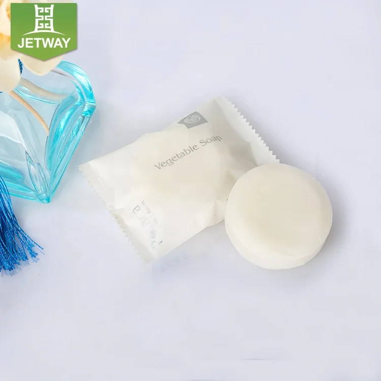 Round cheap hotel glycerin whitening soap custom packaging bar soap