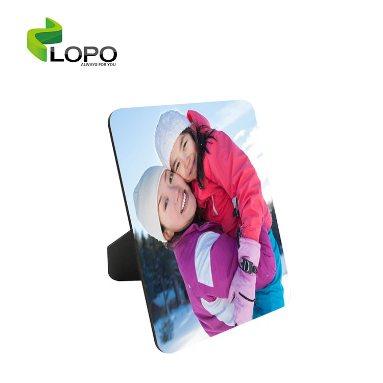 Fashion Home/Office Use Sublimation Blank Wall Decor MDF Photo Frame Panels