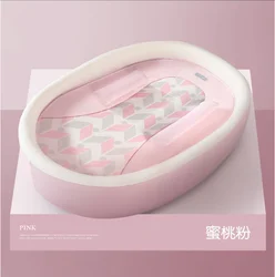 cuna para bb baby nest bed 100% cotton boys girls cot bassinet baby sleep nest newborn bed bumper