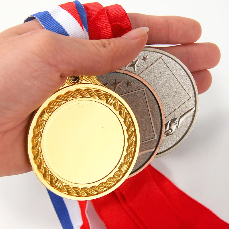 Золотая Серебряная бронзовая награда с индивидуальным дизайном