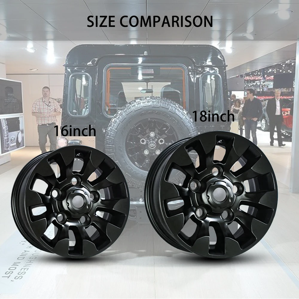  Колесные диски для Land Rover Defender размер 16x8 0 18x4x4