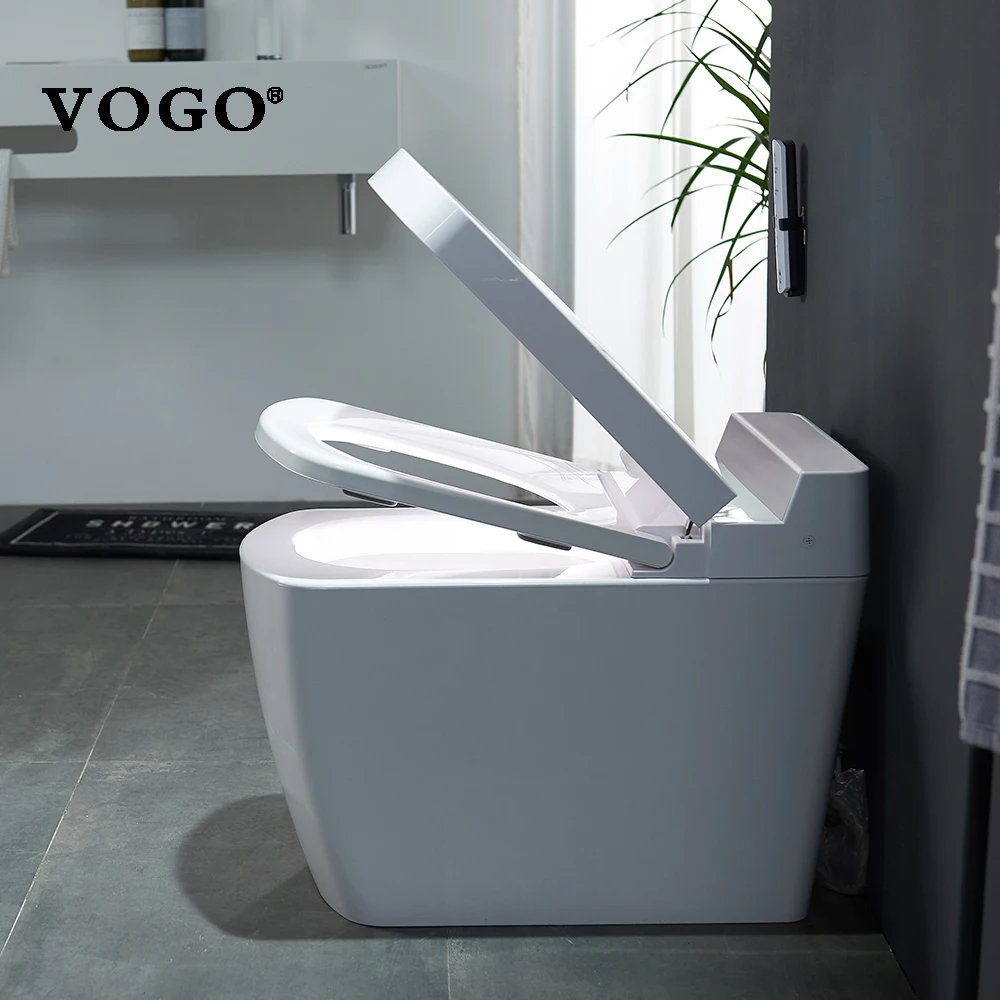 Top quality automatic smart sanitary ware toilet european style toilet