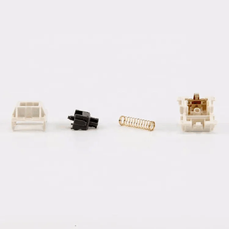 Durock Tactile Switch 67g 62g 65g 78g 55g with Cream Housing Koala Stem Mechanical Switches for DIY Keyboards