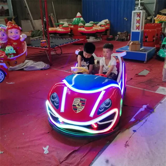 Kids Rides Outdoor Amusement Equipment Electric Bumper Indoor Car for Children 250w Power 1 Set Playground Indoor Electrical Car