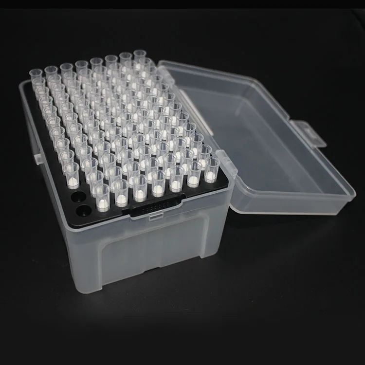 
10ul 20ul 100ul 200ul 1000ul 1250ul Disposable plastic medical eppendorf flitered filter pipette tips 