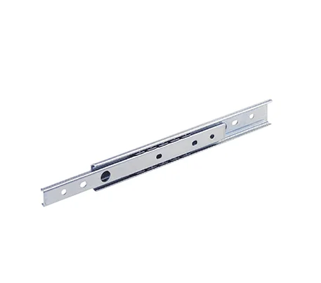 Light-duty industrial slides CS0820PT 8mm thick 2 single-layer Straight slide rails 20mm wide steel mini keyboard