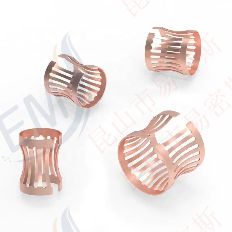 High Current Connector Crown Spring Terminal For New Energy Vehicles