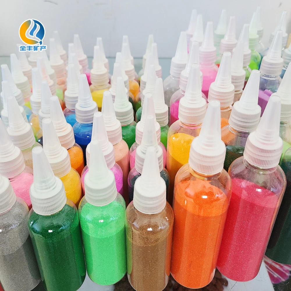  Factory sale high quality low price color sand support customized packing method with ASTM
