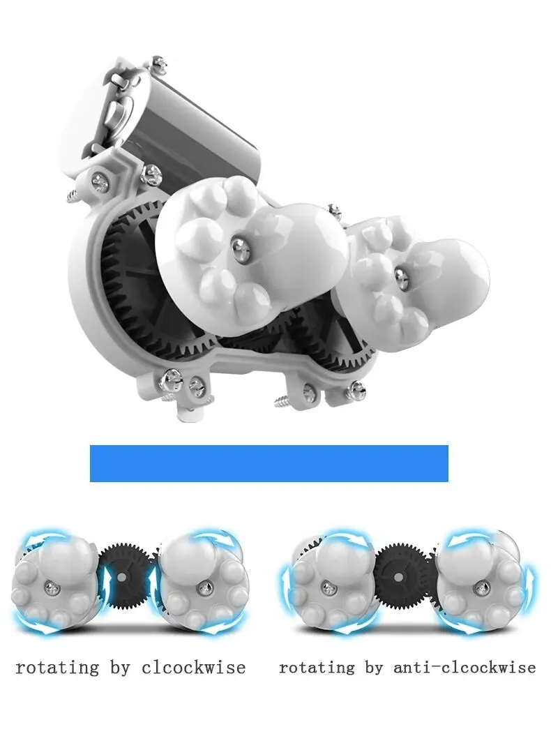 2021 Hot selling Car and Home Electric Rolling Kneading Shiatsu Full Body Neck Massage Pillow with Heat car massage neck pillow