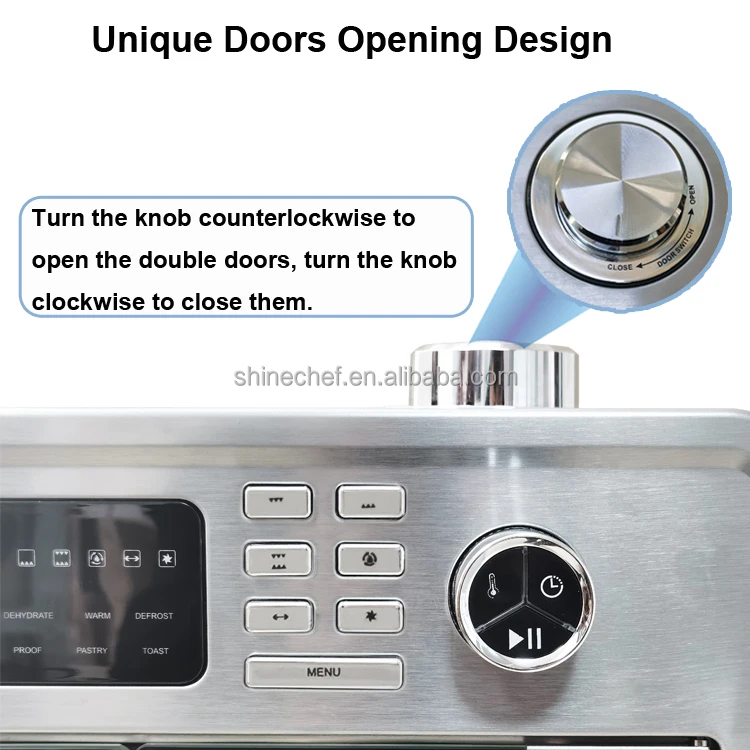 12L 15L 20L 23L 25L 28L 30L Freidora De Aire No Oil Electric Smart Deep Fryer Touch Screen Digital Air Fryer Toaster Oven Combo