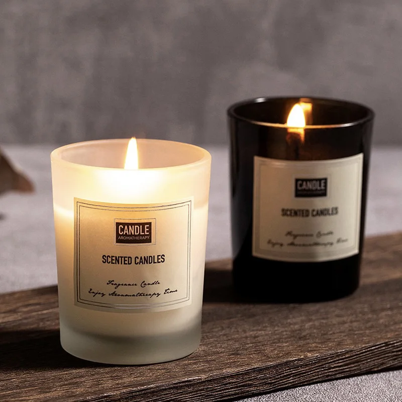 Ароматические свечи частная этикетка соевый воск хлопья для свечей роскошные