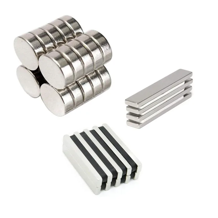 Disc or Cylinder Magnetic Material Most Powerful Custom Size Accepted Neodymium Magnets