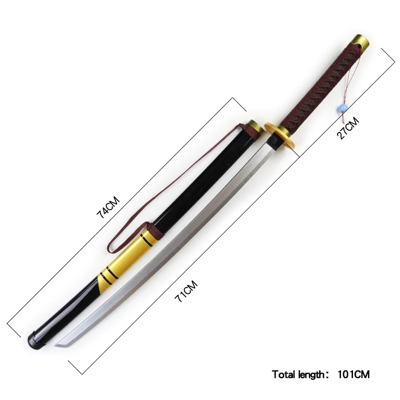 100CM Anime Rimuru Tempest Toy Sword Bamboo Cosplay Swords for Kids