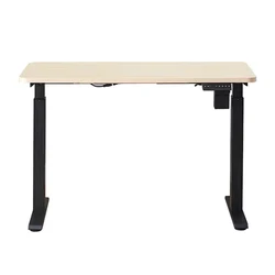 Factory Direct Sell Home Office Electric Controller Good Quality Sit to Stand Height Adjustable Laptop Desk